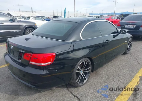 2007 BMW 328I z USA, uszkodzony, nr VIN WBAWR33577PX79324